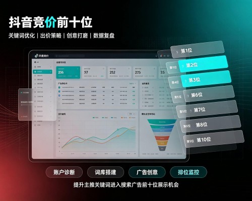 颍东抖音搜索竞价