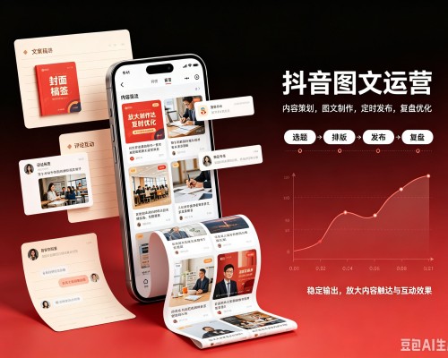 颍东抖音图文代运营服务