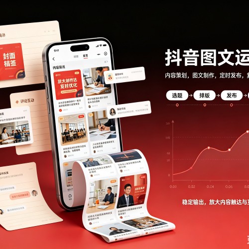 颍东抖音图文代运营服务